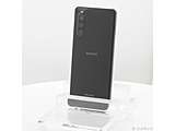 �k���Õi�l Xperia 10 IV 128GB �u���b�N SO-52C docomo SIM�t���[ �m6.0�C���`�L�@EL�^Snapdragon 695 5G�^RAM:6GB�^�i�mSIM�n