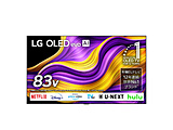 �k�W���i�l �L�@EL�e���r   OLED83G5PJA �m83V�^ /Bluetooth�Ή� /4K�Ή� /BS�ECS 4K�`���[�i�[���� /YouTube�Ή��n