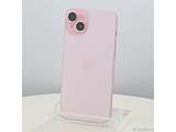 �k���Õi�l iPhone15 Plus 256GB �s���N MU0H3J�^A SIM�t���[ �m6.7�C���`�L�@EL�^Apple A16�^RAM:6GB�^�i�mSIM�n