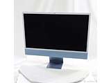 �k���Õi�l iMac 24-inch Mid-2021 MJV93J�^A Apple M1 8�R�ACPU_7�R�AGPU 8GB SSD512GB �u���[ �kmacOS v15.7.9�l