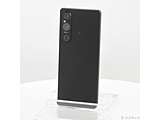�k���Õi�l Xperia 1 V 512GB �u���b�N XQ-DQ44-B3JPCX0 SIM�t���[ �m6.5�C���`�L�@EL�^Snapdragon 8 Gen 2 Mobile Platform�^RAM:16GB�^�i�mSIM&eSIM�n