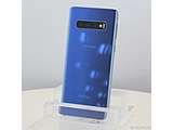 �k���Õi�i���j�l GALAXY S10 128GB �v���Y���u���[ SC-03L docomo���b�N����SIM�t���[ �m6.1�C���`�L�@EL�^Snapdragon 855�^RAM:8GB�^�i�mSIM�n