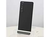 �k���Õi�l Xperia 1 III 256GB �t���X�g�u���b�N SO-51B docomo���b�N����SIM�t���[ �m6.5�C���`�L�@EL�^Snapdragon 888 5G�^RAM:12GB�^�i�mSIM�n