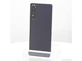 �k���Õi�i���j�l Xperia 1 IV 256GB �p�[�v�� SO-51C docomo SIM�t���[ �m6.5�C���`�L�@EL�^Snapdragon 8 Gen 1�^RAM:12GB�^�i�mSIM&eSIM�n