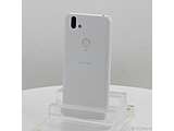 �k���Õi�l ARROWS M05 32GB �z���C�g ASMC01002 SIM�t���[ �m5.8�C���`�t���^Snapdragon 450�^RAM:3GB�^�i�mSIM�n