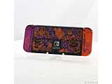 �k���Õi�l Nintendo Switch �L�@EL���f�� �X�J�[���b�g�E�o�C�I���b�g�G�f�B�V����