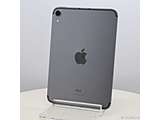 �k���Õi�l iPad mini ��6���� 64GB �X�y�[�X�O���C MK893J�^A SIM�t���[ �m8.3�C���`�t���^A15-Bionic�n