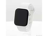 �k���Õi�l Apple Watch Series 8 GPS 45mm �V���o�[�A���~�j�E���P�[�X �z���C�g�X�|�[�c�o���h