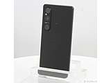 �k���Õi�l Xperia 1 VI 256GB �u���b�N SO-51E docomo SIM�t���[ �m6.5�C���`�L�@EL�^Snapdragon 8 Gen 3�^RAM:12GB�^�i�mSIM&eSIM�n