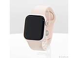 �k���Õi�l Apple Watch Series 9 GPS 41mm �s���N�A���~�j�E���P�[�X ���C�g�s���N�X�|�[�c�o���h