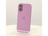 �k���Õi�l iPhone16 128GB �s���N MYDT3J�^A SIM�t���[ �m6.1�C���`�L�@EL�^Apple A18�^RAM:8GB�^�i�mSIM&eSIM�n