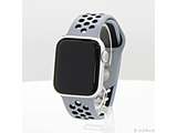�k���Õi�l Apple Watch Series 6 Nike GPS 40mm �V���o�[�A���~�j�E���P�[�X �I�u�V�f�B�A���~�X�g�^�u���b�NNike�X�|�[�c�o���h