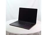 �k���Õi�l MacBook Pro 14.2-inch Late-2023 MRX33J�^A Apple M3 Pro 11�R�ACPU_14�R�AGPU 18GB SSD512GB �X�y�[�X�u���b�N �k26.3 Tahoe�l �m�O���t�B�b�N�F�I���{�[�h�^JIS�L�[�{�[�h�n