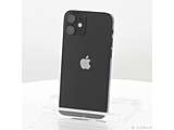 �k���Õi�l iPhone12 mini 64GB �u���b�N MGA03J�^A SoftBank �m5.4�C���`�L�@EL�^Apple A14�^RAM:4GB�^�i�mSIM�n