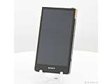 �k���Õi�l WALKMAN ZX707 ������64GB+microSD �u���b�N NW-ZX707