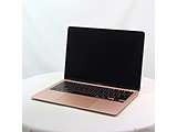 �k���Õi�l MacBook Air 13.3-inch Early-2020 MVH52J�^A Core_i7 1.2GHz 16GB SSD1TB �S�[���h �k10.15 Catalina�l �m�O���t�B�b�N�FIntel Iris Plus Graphics�^US�L�[�{�[�h�n
