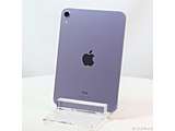 �k���Õi�l iPad mini ��6���� 256GB �p�[�v�� MK8K3J�^A SIM�t���[ �m8.3�C���`�t���^A15-Bionic�n