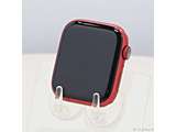 �k���Õi�l Apple Watch Series 7 GPS 45mm (PRODUCT)RED�A���~�j�E���P�[�X �o���h����