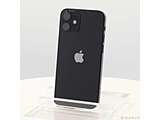 �k���Õi�l iPhone12 mini 64GB �u���b�N MGA03J�^A SIM�t���[ �m5.4�C���`�L�@EL�^Apple A14�^RAM:4GB�^�i�mSIM�n