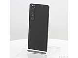 �k���Õi�l Xperia 1 III 256GB �t���X�g�u���b�N SOG03 au���b�N����SIM�t���[ �m6.5�C���`�L�@EL�^Snapdragon 888 5G�^RAM:12GB�^�i�mSIM�n
