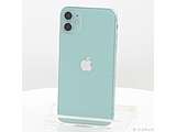 �k���Õi�l iPhone11 128GB �O���[�� MWM62J�^A SIM�t���[ �m6.1�C���`�t���^Apple A13�^RAM:4GB�^�i�mSIM�n