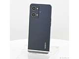 �k���Õi�l OPPO Reno7 A 128GB �X�^�[���[�u���b�N CPH2353 SIM�t���[ �m6.4�C���`�L�@EL�^Snapdragon 695 5G�^RAM:6GB�^�i�mSIM�n