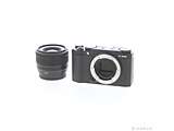 �k���Õi�l FUJIFILM X-M5 XC15-45mm�����Y�L�b�g �u���b�N