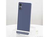 �k���Õi�i���j�l Xperia 5 V 256GB �u���[ XQ-DE44 SIM�t���[ �m6.1�C���`�L�@EL�^Snapdragon 8 Gen 2�^RAM:8GB�^�i�mSIM&eSIM�n