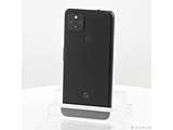 �k���Õi�i���j�l Google Pixel 4a 5G 128GB �W���X�g�u���b�N GA01311-JP SIM�t���[ �m6.2�C���`�L�@EL�^Snapdragon 765G�^RAM:6GB�^�i�mSIM&eSIM�n