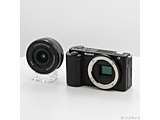 �k���Õi�l VLOGCAM ZV-E10L �p���[�Y�[�������Y�L�b�g �u���b�N