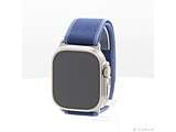 �k���Õi�l Apple Watch Ultra 3 GPS + Cellular 49mm �i�`�������`�^�j�E���P�[�X �u���C�g�u���[�g���C�����[�v