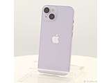 �k���Õi�l iPhone14 128GB �p�[�v�� MPUY3J�^A SIM�t���[ �m6.1�C���`�L�@EL�^Apple A15�^RAM:6GB�^�i�mSIM�n