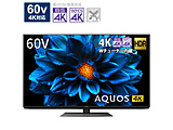 �k�W���i�l �t���e���r AQUOS  4T-C60DN1 �m60V�^ /Bluetooth�Ή� /4K�Ή� /BS�ECS 4K�`���[�i�[���� /YouTube�Ή��n