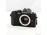 �k���Õi�l OM-D E-M10 Mark III �{�f�B�[ �u���b�N