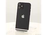 �k���Õi�l iPhone12 mini 64GB �u���b�N NGA03J�^A SIM�t���[ �m5.4�C���`�L�@EL�^Apple A14�^RAM:4GB�^�i�mSIM�n