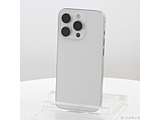 �k���Õi�l iPhone15 Pro 256GB �z���C�g�`�^�j�E�� MTUD3J�^A SIM�t���[ �m6.1�C���`�L�@EL�^Apple A17 Pro�^RAM:8GB�^�i�mSIM�n