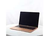 �k���Õi�l MacBook Air 13.3-inch Late-2018 MREF2J�^A Core_i5 1.6GHz 8GB SSD256GB �S�[���h �k10.15 Catalina�l �m�O���t�B�b�N�FIntel UHD Graphics 617�^JIS�L�[�{�[�h�n
