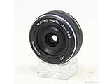 �k���Õi�l M.ZUIKO DIGITAL 17mm F2.8 �����Y �u���b�N