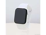 �k���Õi�i���j�l Apple Watch SE ��1���� GPS 44mm �V���o�[�A���~�j�E���P�[�X �z���C�g�X�|�[�c�o���h