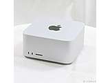 �k���Õi�l Mac Studio Early-2025 MU963J�^A Apple M4 Max 16�R�ACPU_40�R�AGPU 64GB SSD1TB �V���o�[ �kmacOS v26.6.2�l