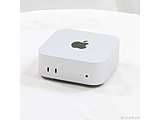 �k���Õi�l Mac mini Late-2024 MU9E3J�^A Apple M4 10�R�ACPU_10�R�AGPU 16GB SSD512GB �V���o�[ �kmacOS v26.6.2�l