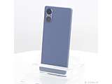 �k���Õi�l Xperia 5 V 256GB �u���[ XQ-DE44 SIM�t���[ �m6.1�C���`�L�@EL�^Snapdragon 8 Gen 2�^RAM:8GB�^�i�mSIM&eSIM�n