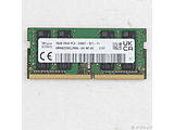 �k���Õi�l 260P SODIMM DDR4 PC4-19200 16GB