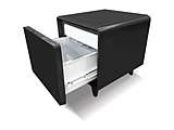 �k�W���i�l SMART TABLE�i�X�}�[�g�e�[�u���j�①�ɋ@�\�t���@STB30 SAPPHIRE by LOOZER BLACK STB30 �m��47cm /30L /1�h�A /�����o���^�C�v /2023�N�n
