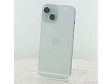 �k���Õi�l iPhone15 128GB �O���[�� MTMM3J�^A SIM�t���[ �m6.1�C���`�L�@EL�^Apple A16�^RAM:6GB�^�i�mSIM�n