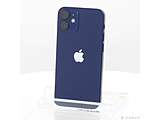 �k���Õi�l iPhone12 mini 128GB �u���[ MGDP3J�^A SIM�t���[ �m5.4�C���`�L�@EL�^Apple A14�^RAM:4GB�^�i�mSIM�n