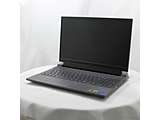 �k�W���i�l Dell G15 5530 NG585B-DNLCB �_�[�N�O���[ �mCore-i7-13650HX (2.6GHz)�^16GB�^SSD512GB�^GeForce RTX 4050(6GB)�^15.6�C���`���C�h�^Windows11�n