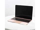 �k���Õi�l MacBook 12-inch Mid-2017 MNYM2J�^A Core_m3 1.2GHz 8GB SSD256GB ���[�Y�S�[���h �k10.15 Catalina�l �m�O���t�B�b�N�FIntel HD Graphics 615(CPU����)�^JIS�L�[�{�[�h�n