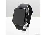 �k���Õi�l Apple Watch Series 11 GPS + Cellular 46mm �W�F�b�g�u���b�N�A���~�j�E���P�[�X �u���b�N�X�|�[�c�o���h