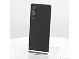 �k���Õi�l Xperia 1 V 512GB �u���b�N XQ-DQ44-B3JPCX0 SIM�t���[ �m6.5�C���`�L�@EL�^Snapdragon 8 Gen 2 Mobile Platform�^RAM:16GB�^�i�mSIM&eSIM�n